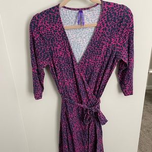 Seraphine Wrap Dress